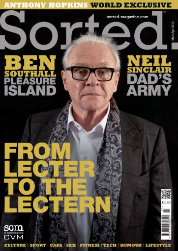 Sorted Magazine – The men's mag with morals issue 