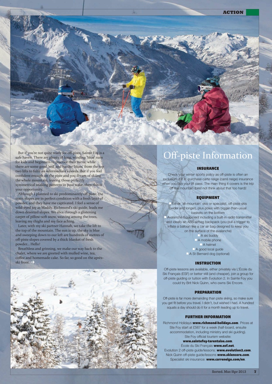 Sorted Magazine – The men's mag with morals Preview Pages