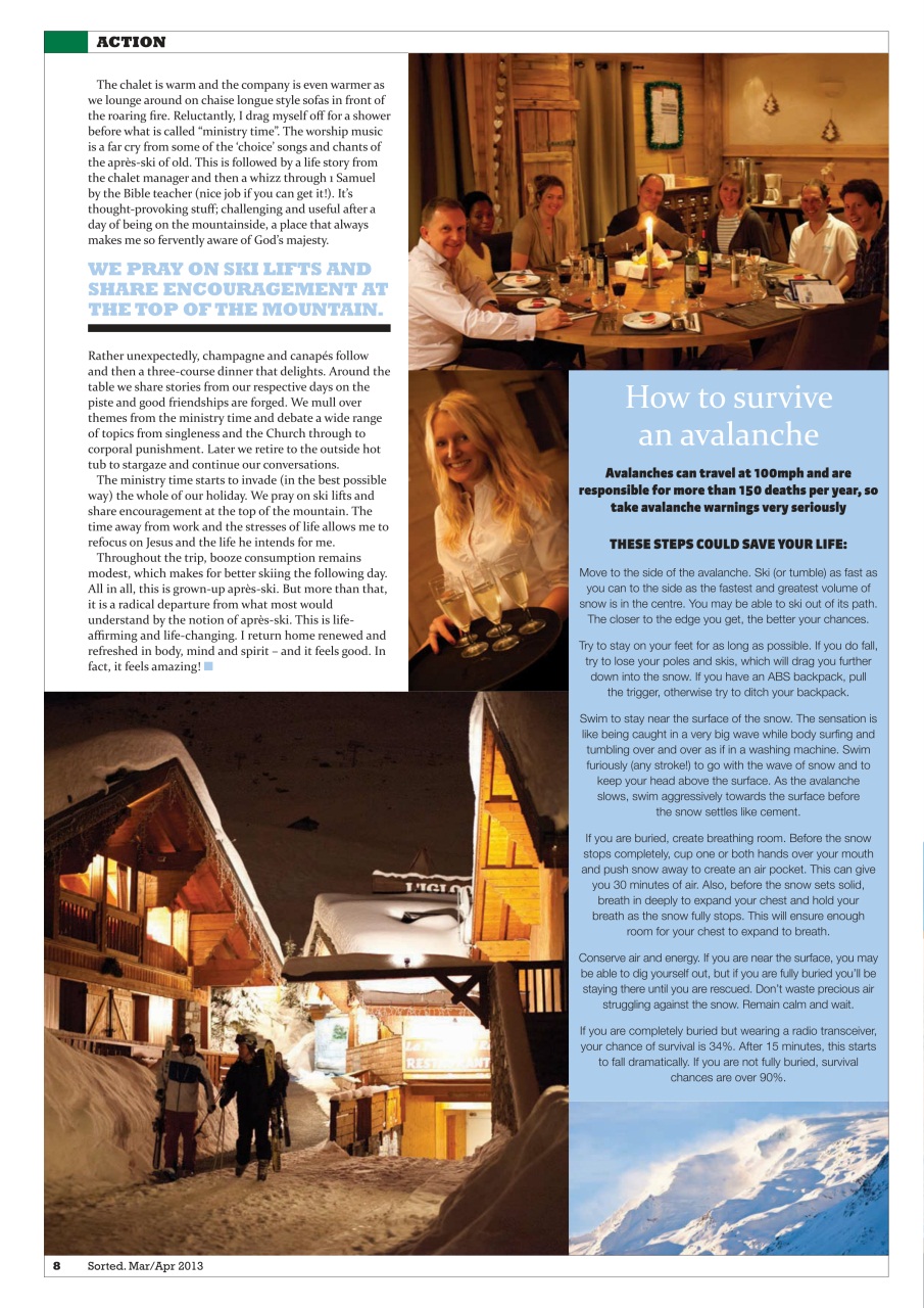 Sorted Magazine – The men's mag with morals Preview Pages