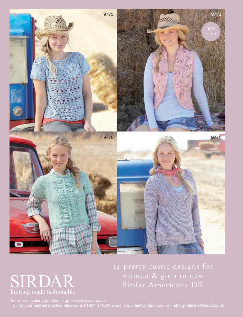 Knitting Preview Pages