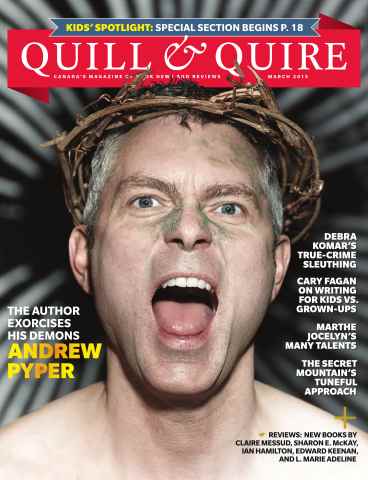 Quill & Quire issue March 2013
