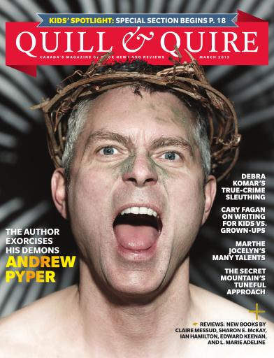 Quill & Quire issue 