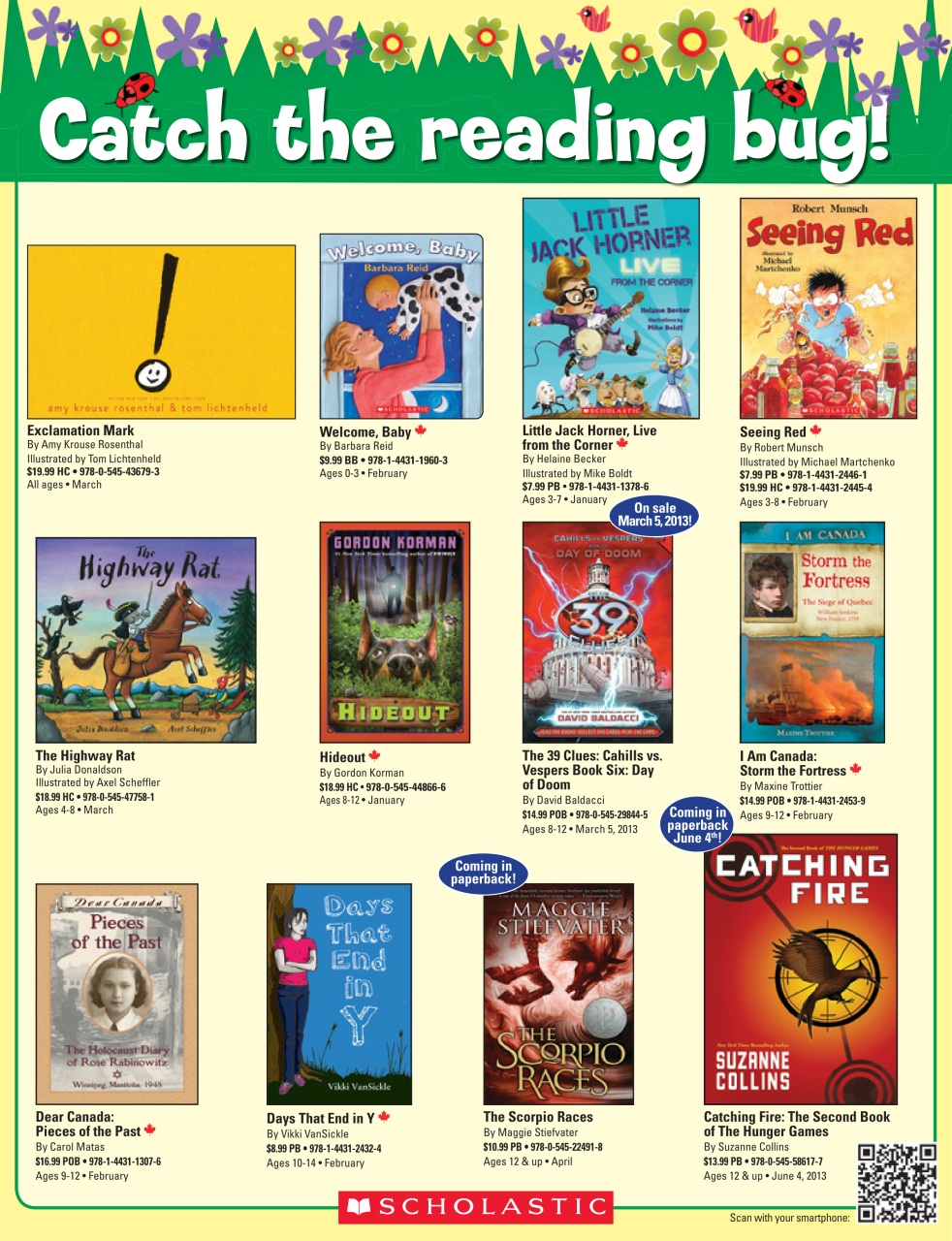 Quill & Quire Preview Pages