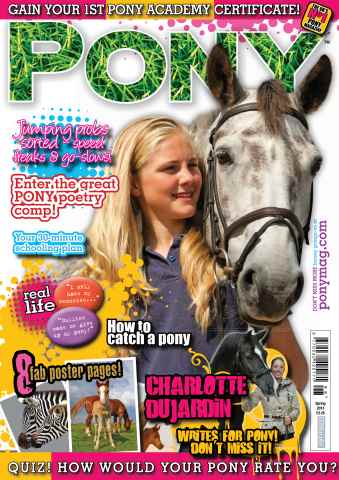 Pony Magazine issue Spring 2013