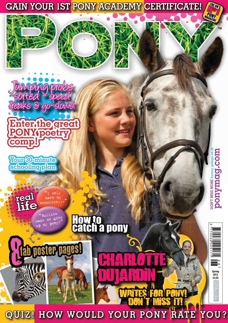 Pony Magazine Preview Pages