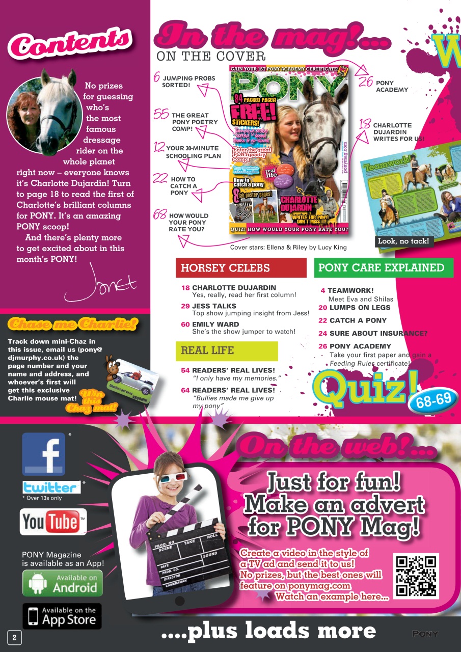 Pony Magazine Preview Pages