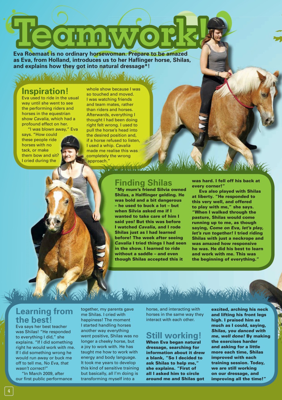 Pony Magazine Preview Pages