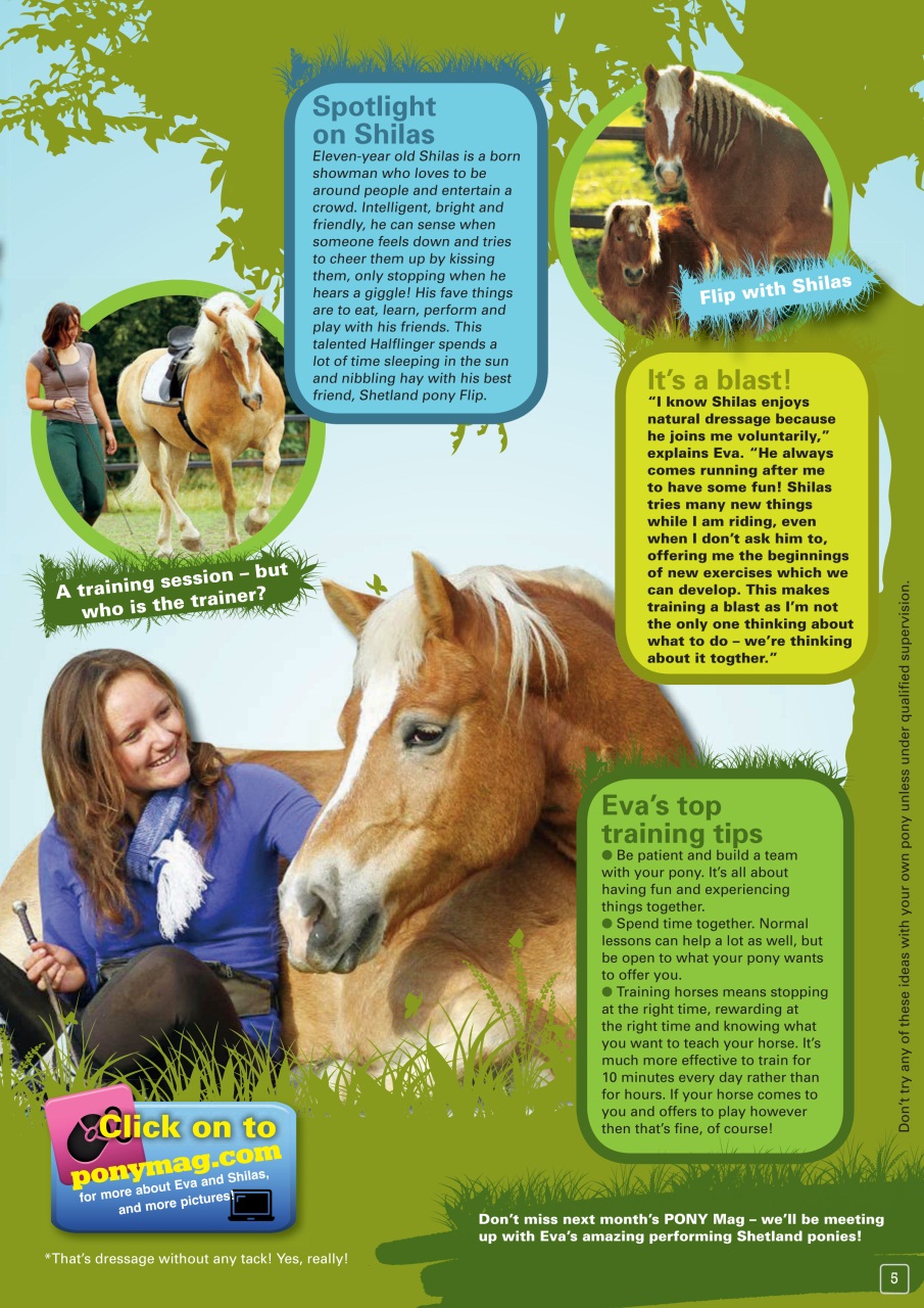 Pony Magazine Preview Pages