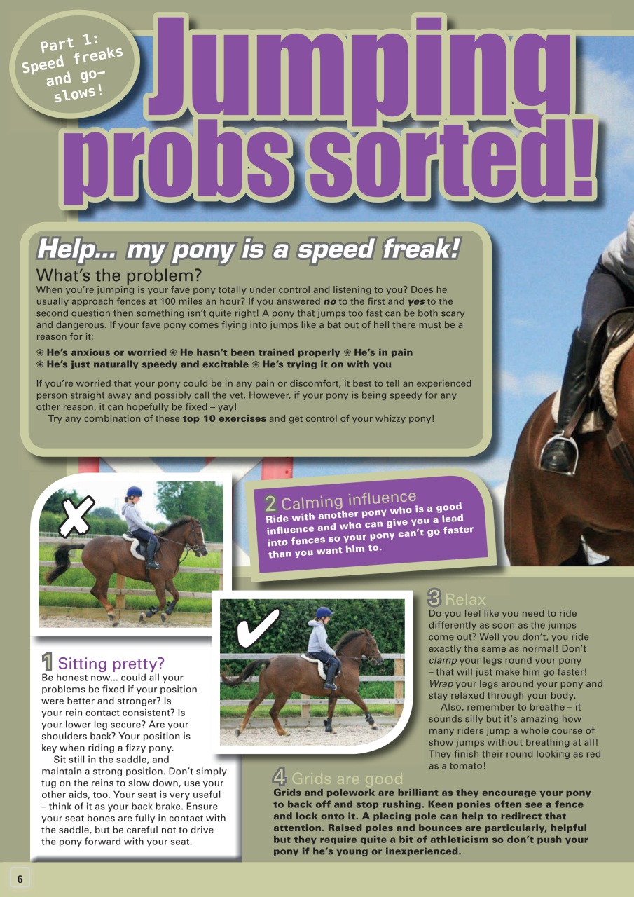 Pony Magazine Preview Pages