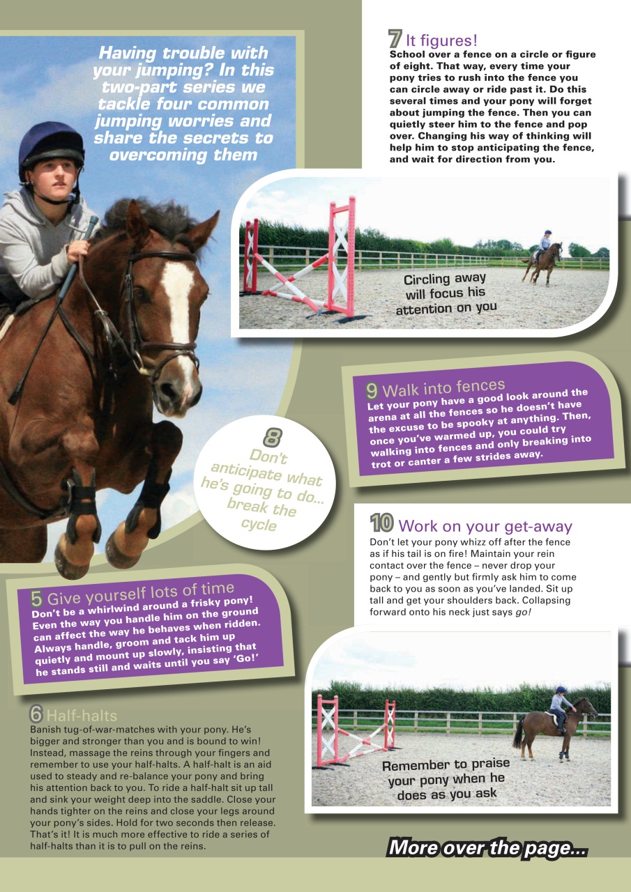 Pony Magazine Preview Pages