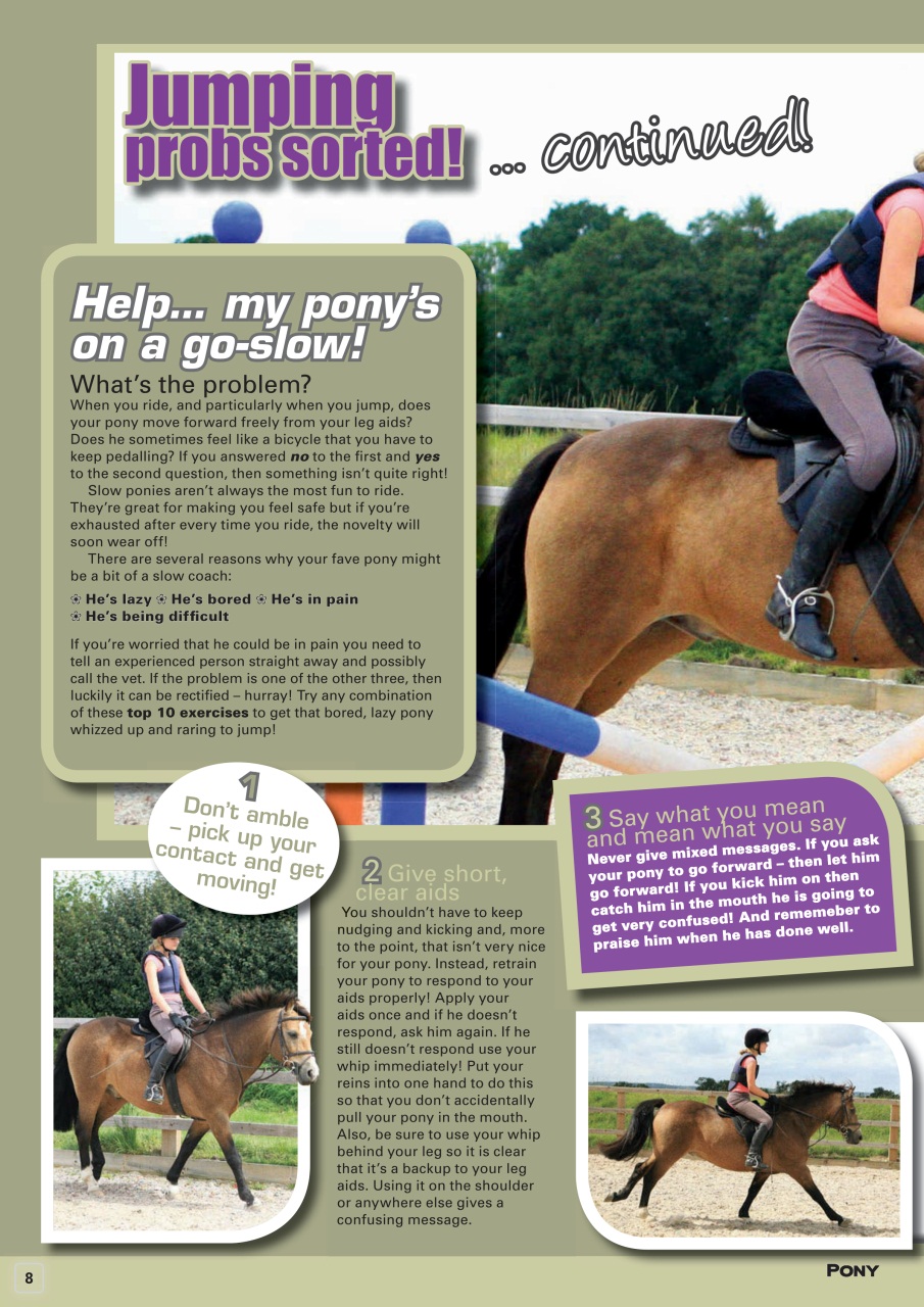 Pony Magazine Preview Pages