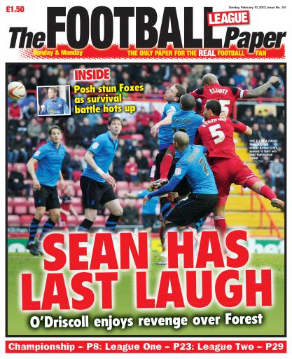 The Football League Paper issue 