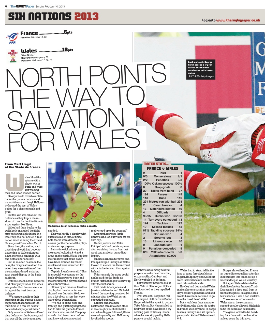 The Rugby Paper Preview Pages