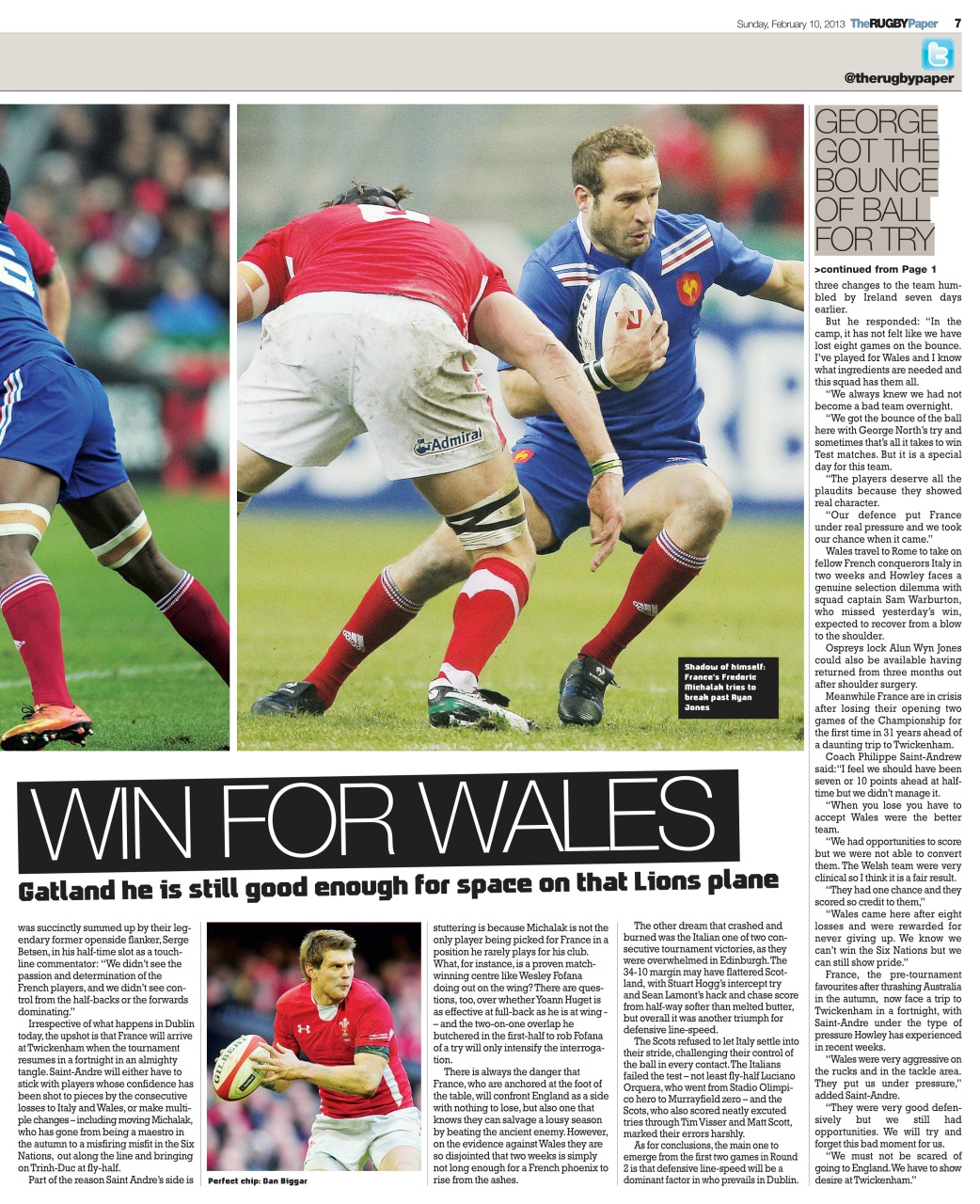 The Rugby Paper Preview Pages