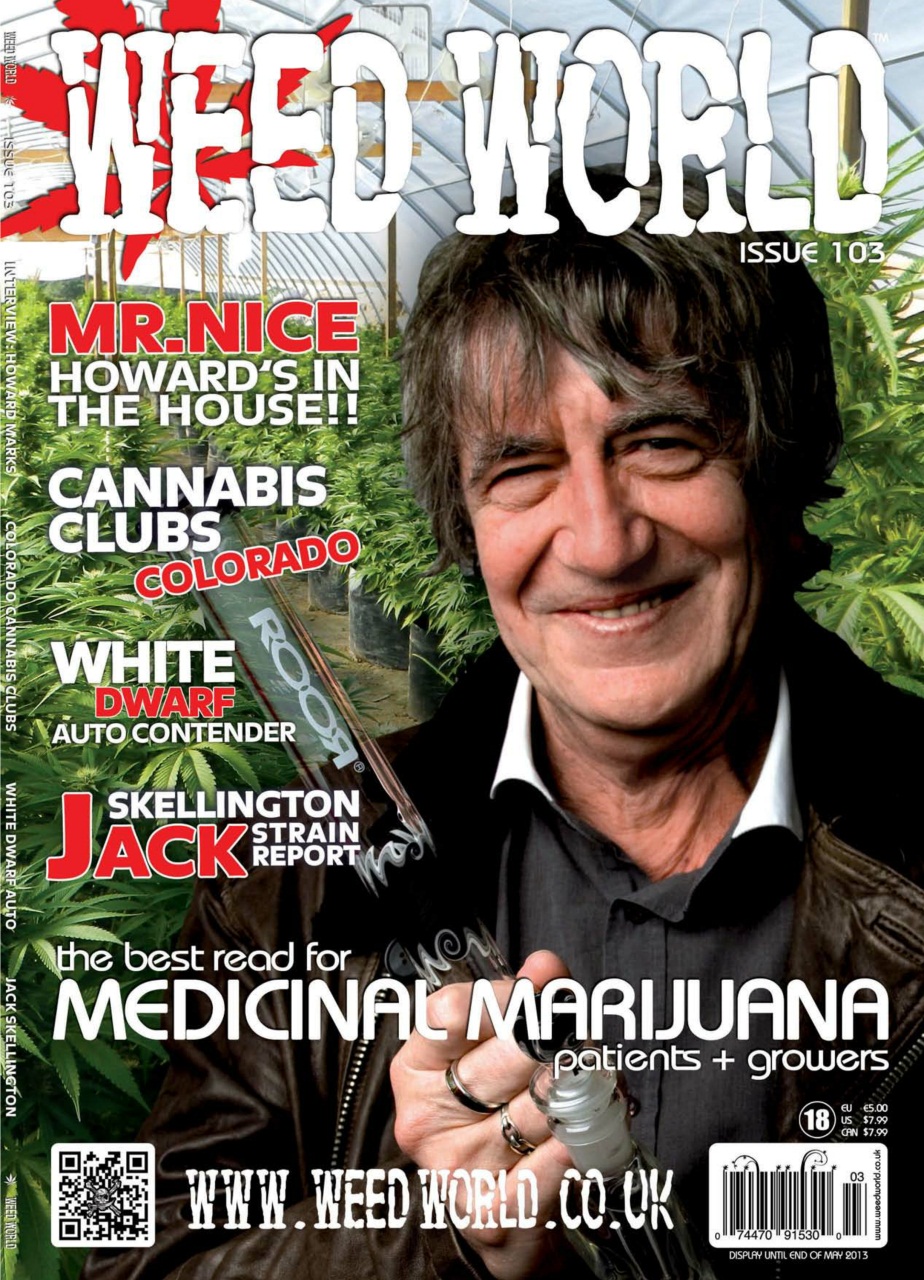 Weed World Preview Pages