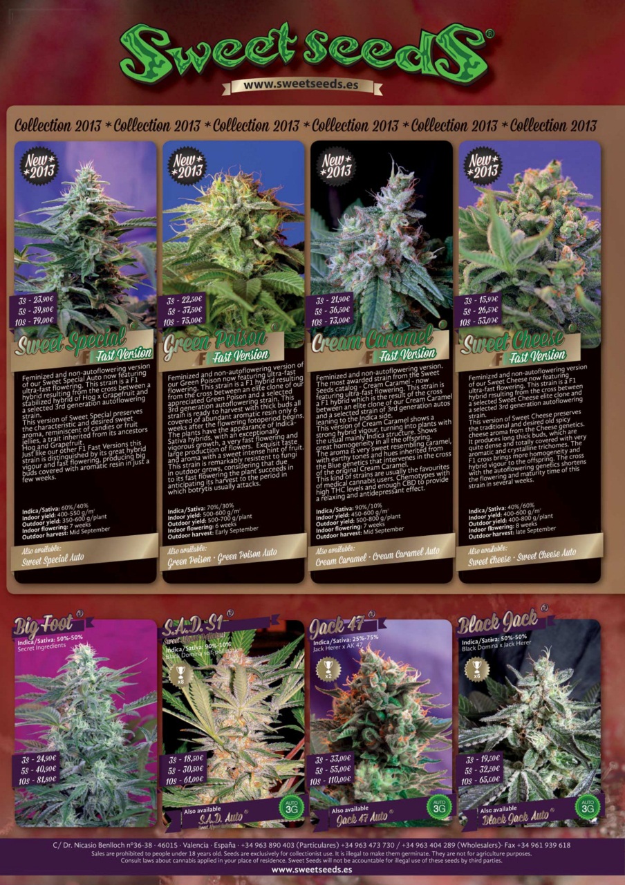 Weed World Preview Pages