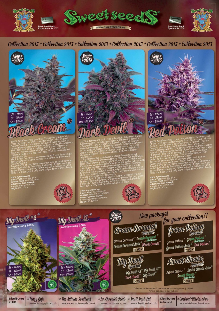 Weed World Preview Pages