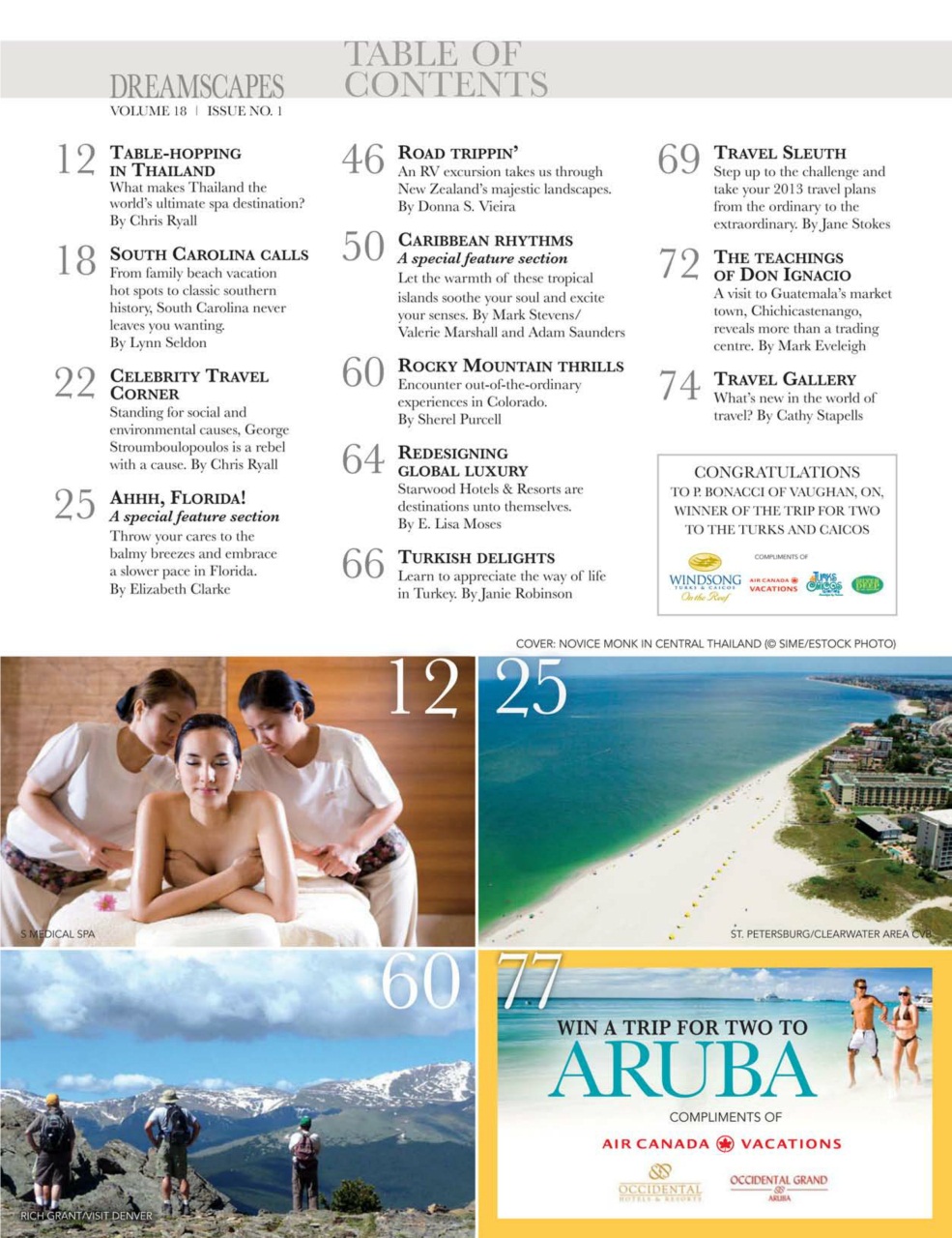 Dreamscapes Preview Pages