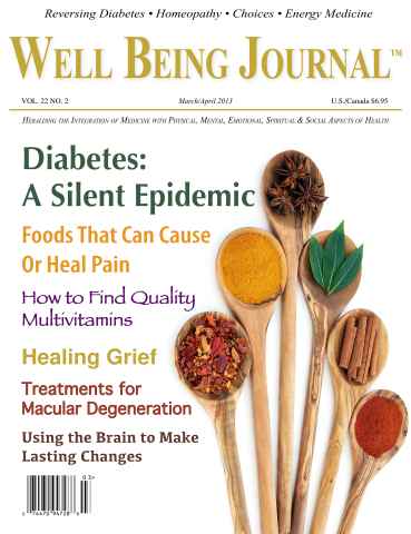 Well Being Journal issue March-April 2013