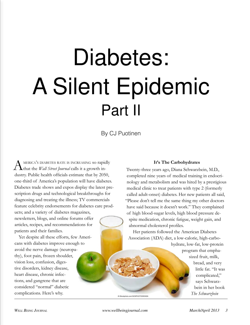 Well Being Journal Preview Pages