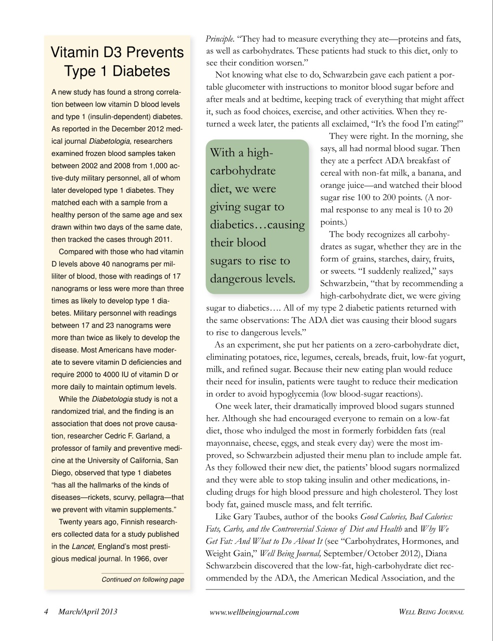 Well Being Journal Preview Pages