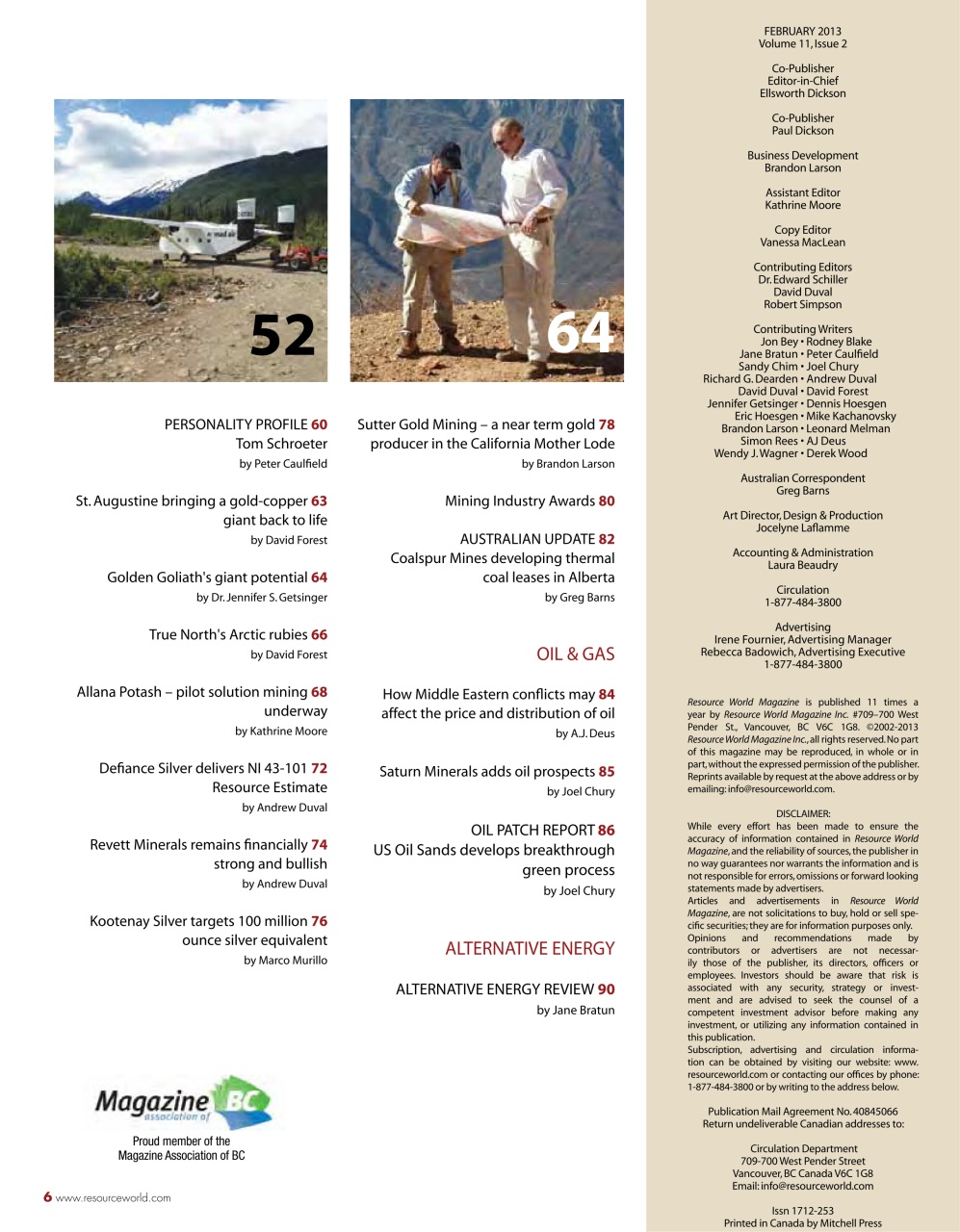 Resource World Preview Pages