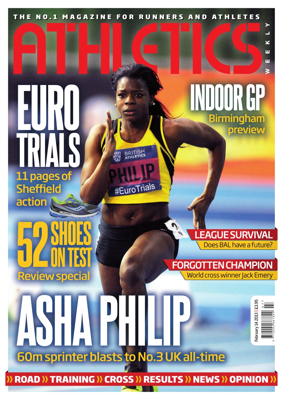 AW – Athletics Weekly Magazine Preview Pages