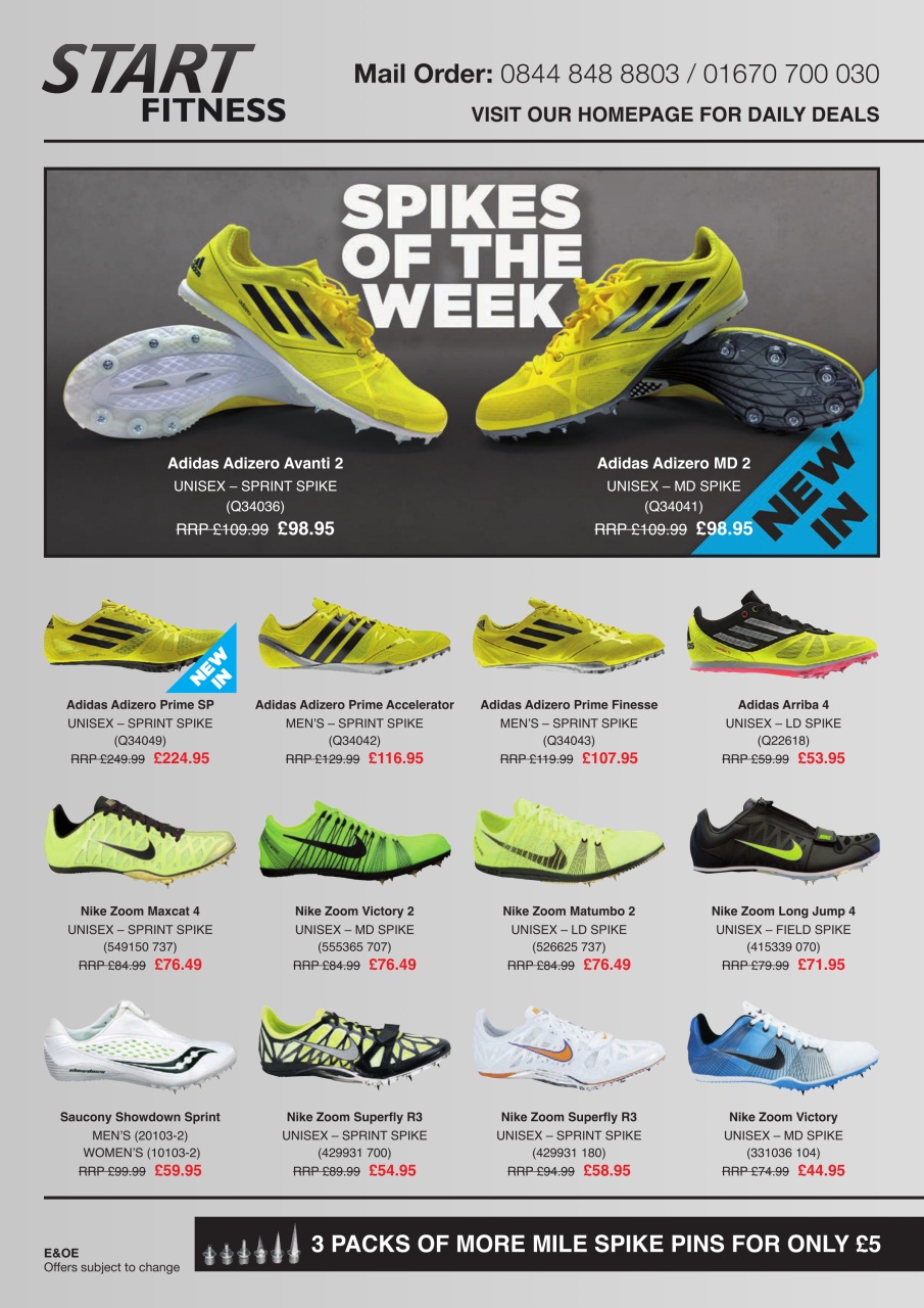 AW – Athletics Weekly Magazine Preview Pages