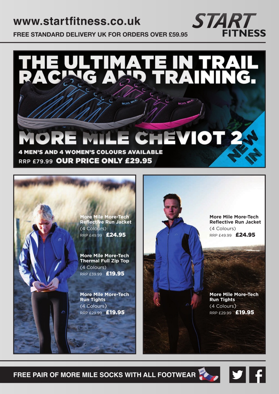 AW – Athletics Weekly Magazine Preview Pages