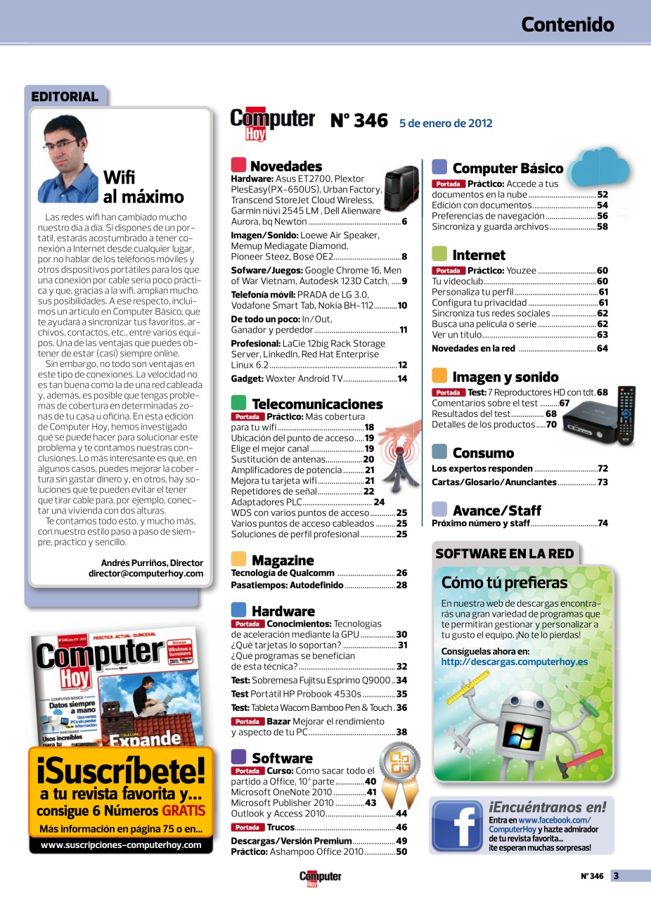 Computer Hoy Preview Pages