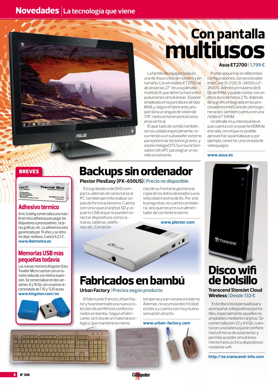 Computer Hoy Preview Pages