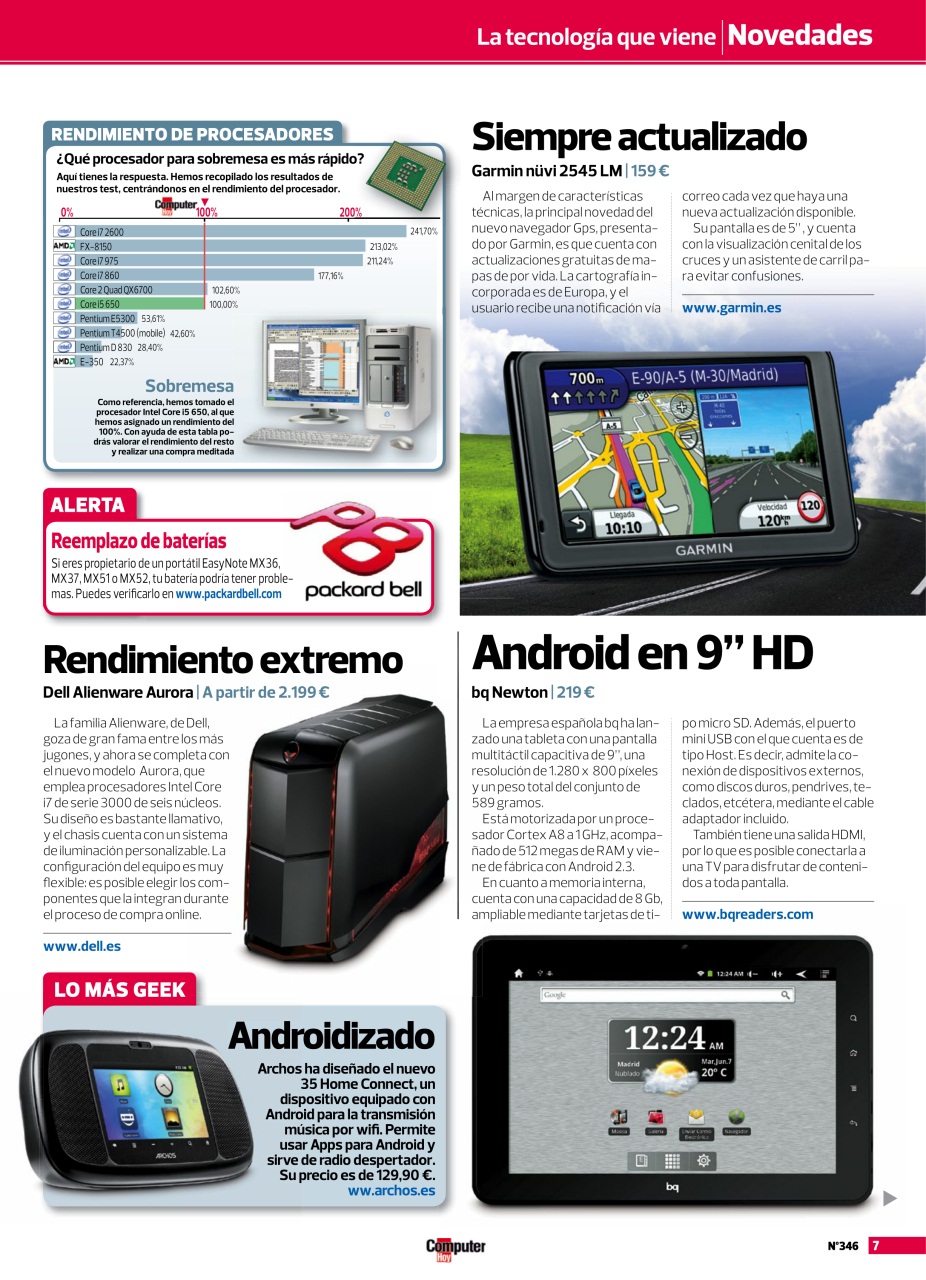 Computer Hoy Preview Pages