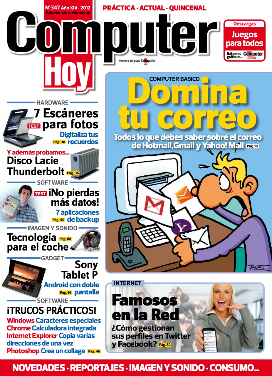 Computer Hoy Preview Pages