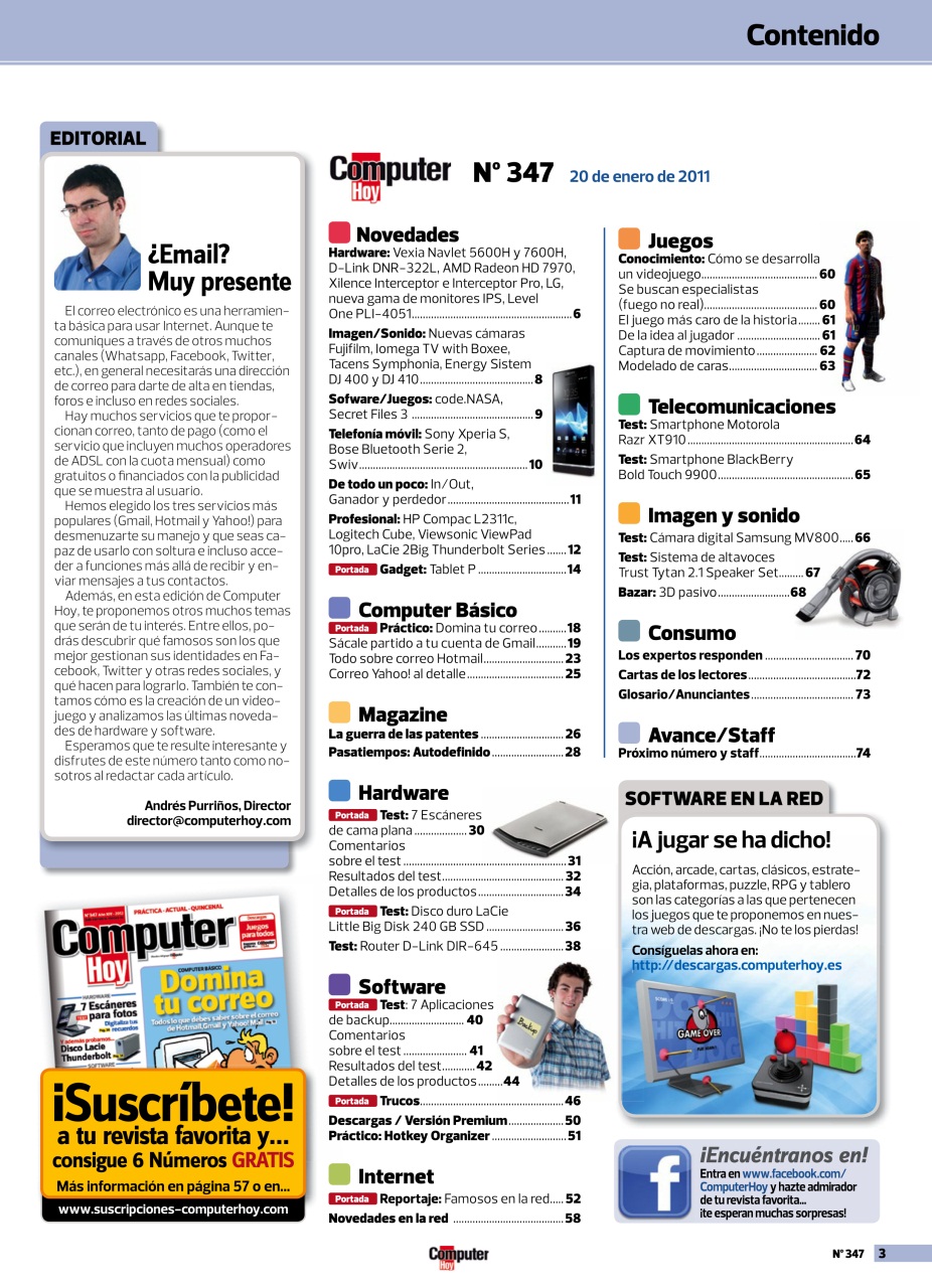 Computer Hoy Preview Pages