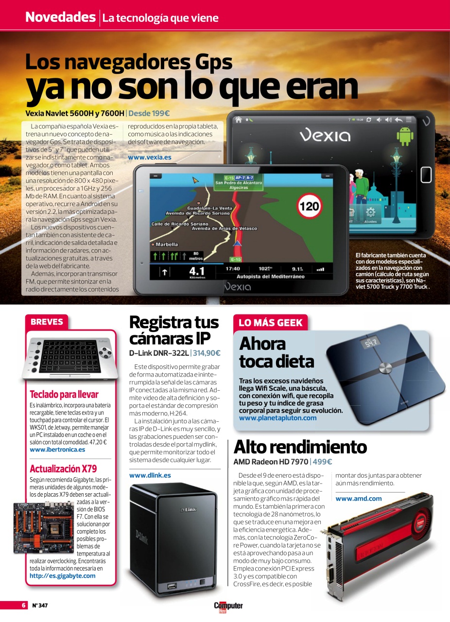 Computer Hoy Preview Pages