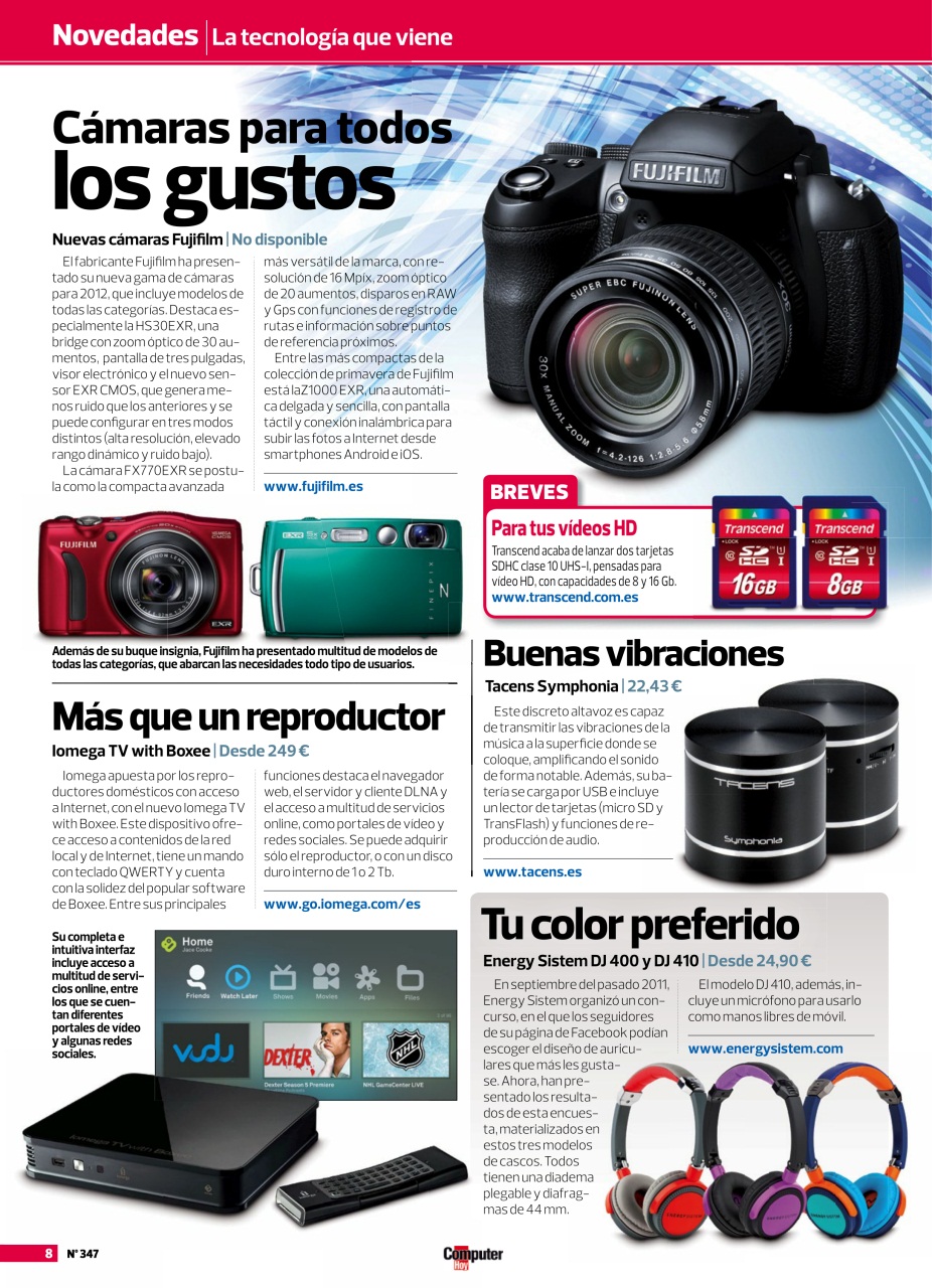 Computer Hoy Preview Pages