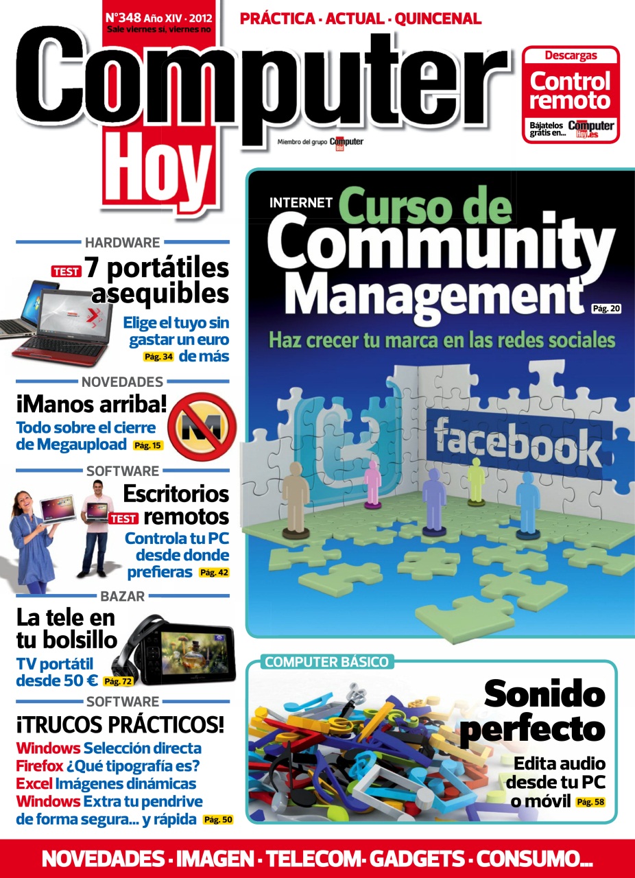 Computer Hoy Preview Pages