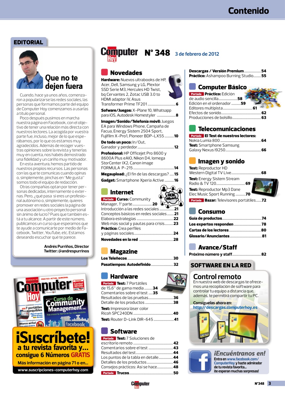 Computer Hoy Preview Pages