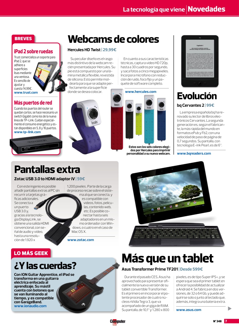 Computer Hoy Preview Pages