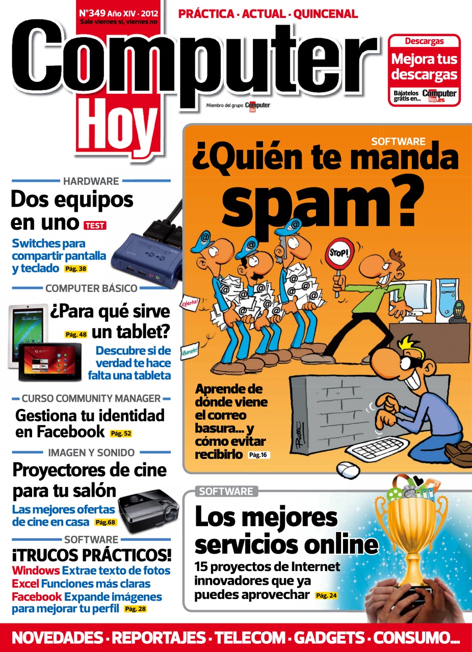 Computer Hoy Preview Pages