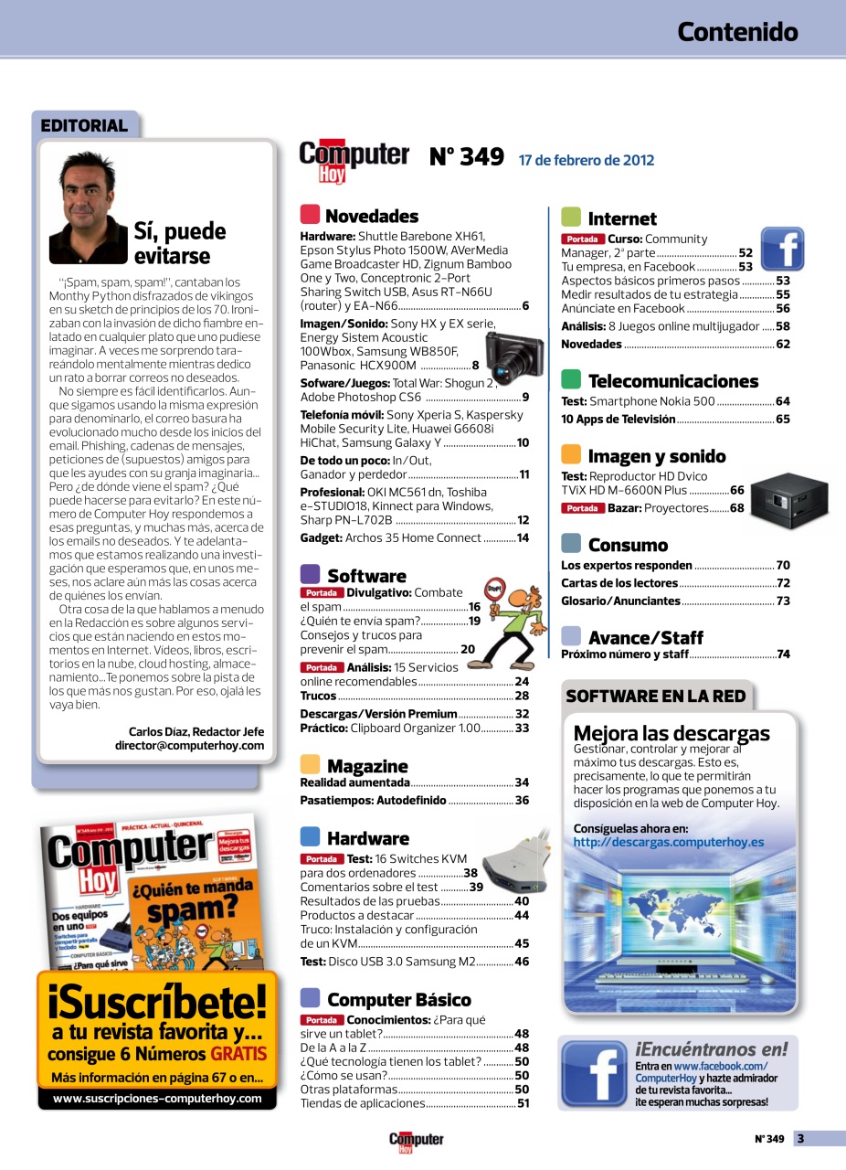 Computer Hoy Preview Pages