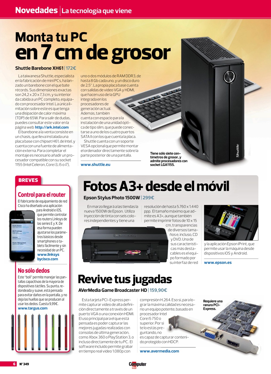 Computer Hoy Preview Pages