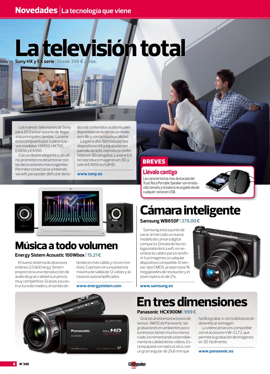 Computer Hoy Preview Pages