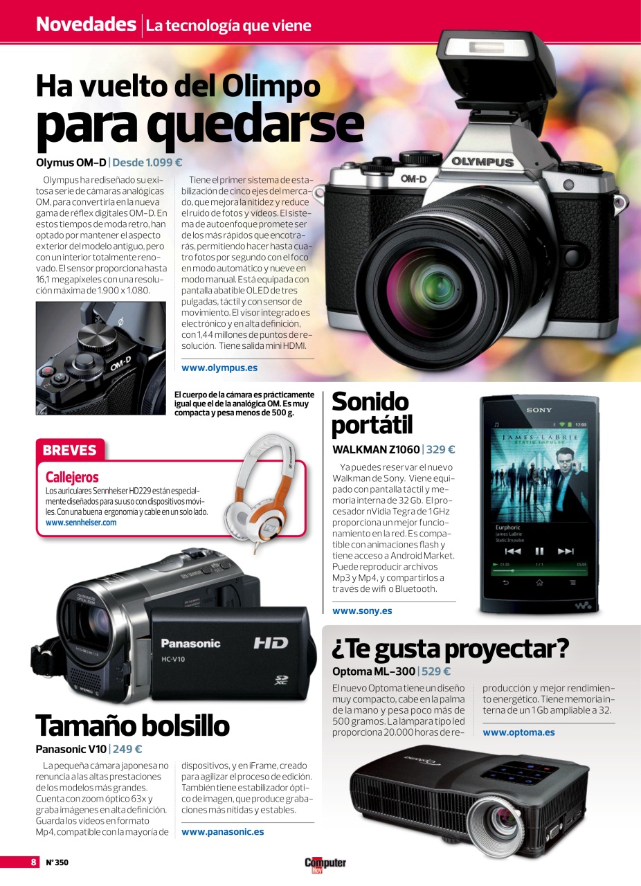 Computer Hoy Preview Pages