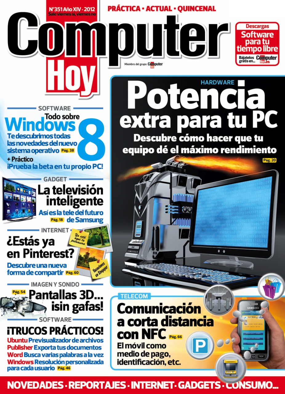 Computer Hoy Preview Pages