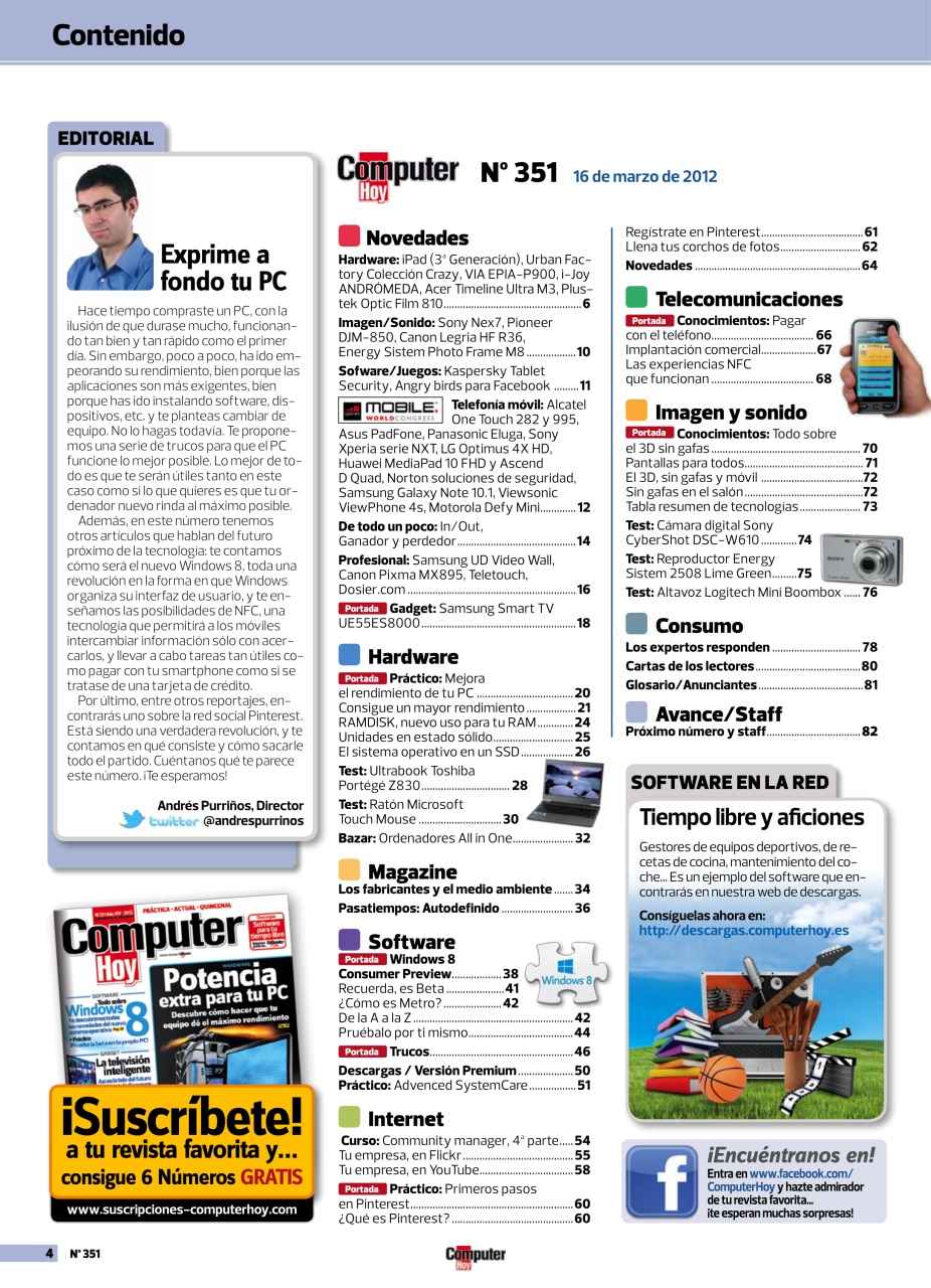 Computer Hoy Preview Pages