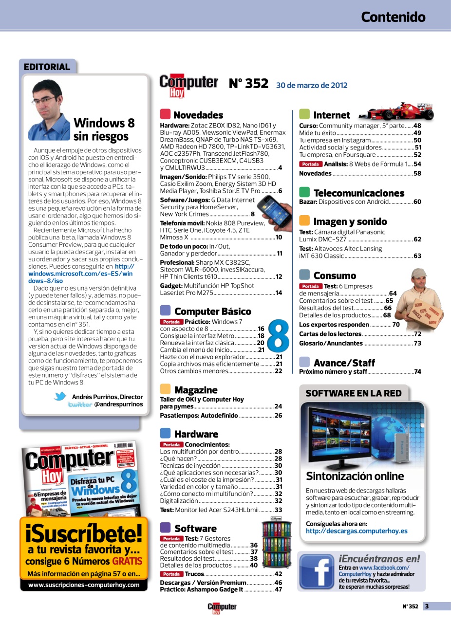 Computer Hoy Preview Pages