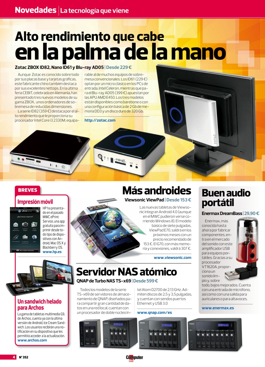 Computer Hoy Preview Pages