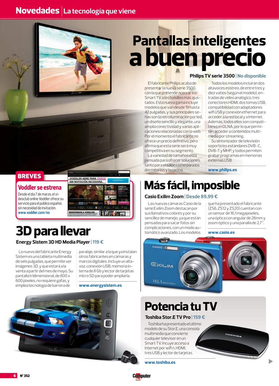 Computer Hoy Preview Pages