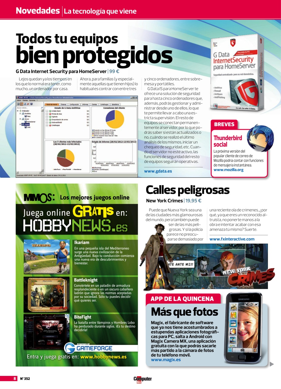 Computer Hoy Preview Pages
